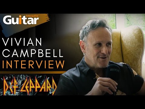 Vivian Campbell Talks Def Leppard, Last in Line, Dio and More | 2023 Interview | Guitar Interactive