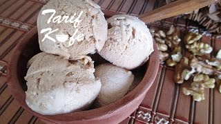 Süt Reçelinden Dondurma