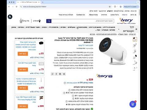 Item video thumbnail