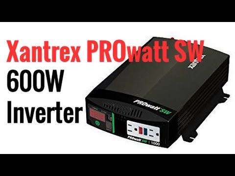 Xantrex ProWatt SW600 True Sine Wave Inverter Review