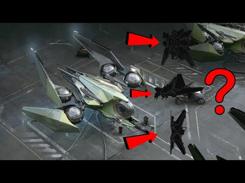 Star Citizen New Alien Xi'An Cargo Ship - What Do We Know?
