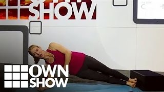 Hate Planks? Try This For Abs & Back! | #OWNSHOW | Oprah Winfrey Network