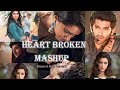 Heart Broken Mashup | slowed+reverb | Non-Stop 25 min| #arijit  singh | @DXXLOFI Love \\