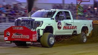 INSANE Truck Pulling 2026! The Pullers Championship! Super Stock Diesel Trucks (friday) 