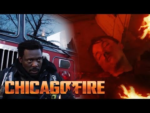 Ernie Gets Caught In Deliberate Fire | Chicago Fire