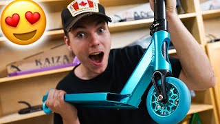 Ich Erstelle Meinen Ersten Eigenen Custom Scooter!