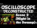 Vectorman 2 Scene 2 Night In The Swamp Oscilloscope Deconstruction