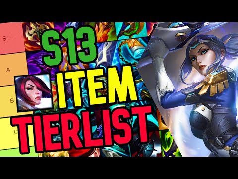 🚨AVOID THESE ITEMS! S13 Fiora Item Tier-list!