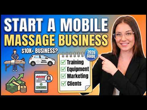 How To Start A Mobile Massage Therapy Business? (2026) ...