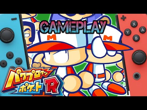 Power Pro Kun Pocket R | Nintendo Switch Gameplay