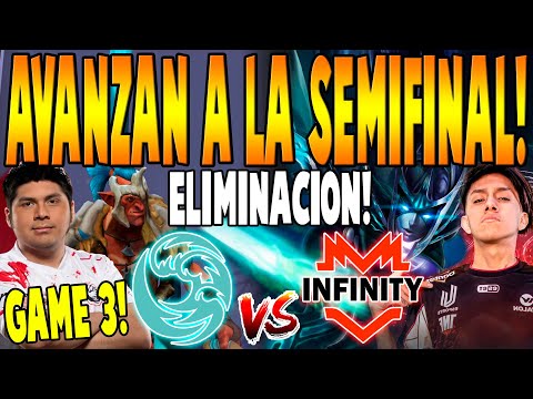 BEASTCOAST vs INFINITY [GAME 3] BO3 - ELIMINACION! "K1 vs PARKER" - BTS PRO SERIES 13 DOTA 2