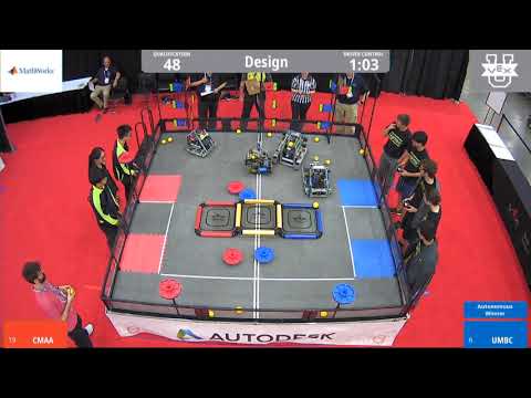 Vex U World's 2019- Design Division Q48