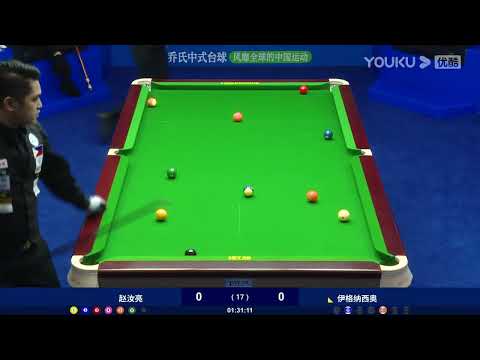Zhao Ruliang VS Jeffrey Ignacio (PHI) - S2 - Joy 2023 Heyball Masters Division 1 Tour Shijiazhuang