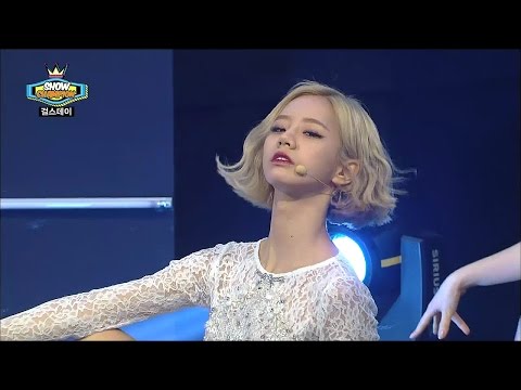 【TVPP】Girl’s Day - Something, 걸스데이 - 썸씽 @ Show Champion Live