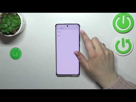 How to Change the System Language on MOTOROLA Edge 40 - Setting a New Interface Language