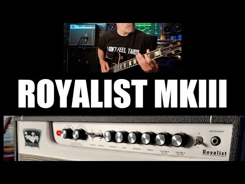 Tone King Royalist Mkiii 1 x 12-Inch 40-Watt Tube Combo Amplifier image 11