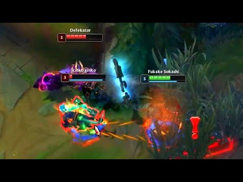 Trundle is completely balanced