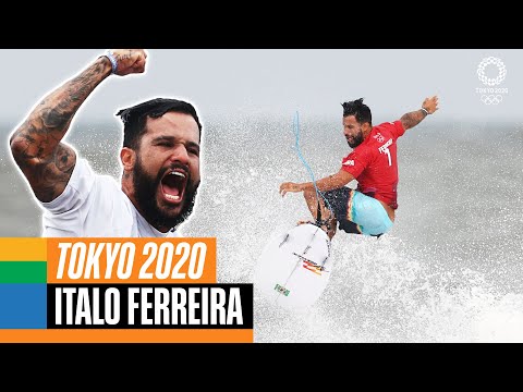 🏄‍♂️ The BEST of Italo Ferreira 🇧🇷 at the Olympics!