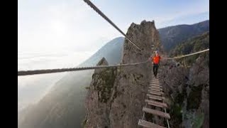 7 scariest bridges in the world!  The Monkey Bridg
