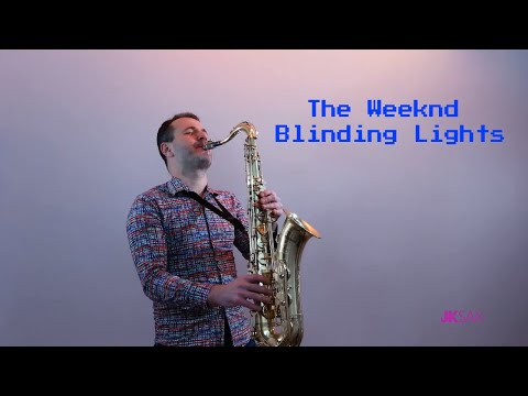 The Weeknd - Blinding Lights (JK Sax Cover)