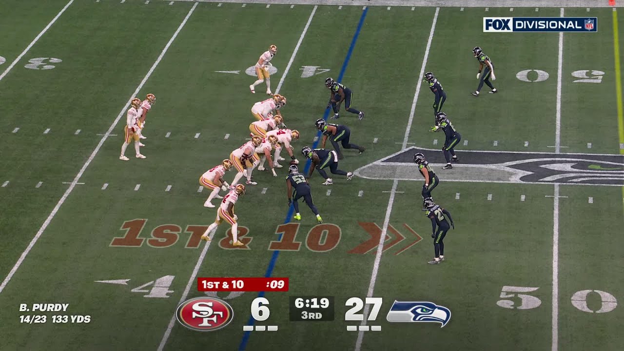 Ernest Jones Picks off Brock Purdy