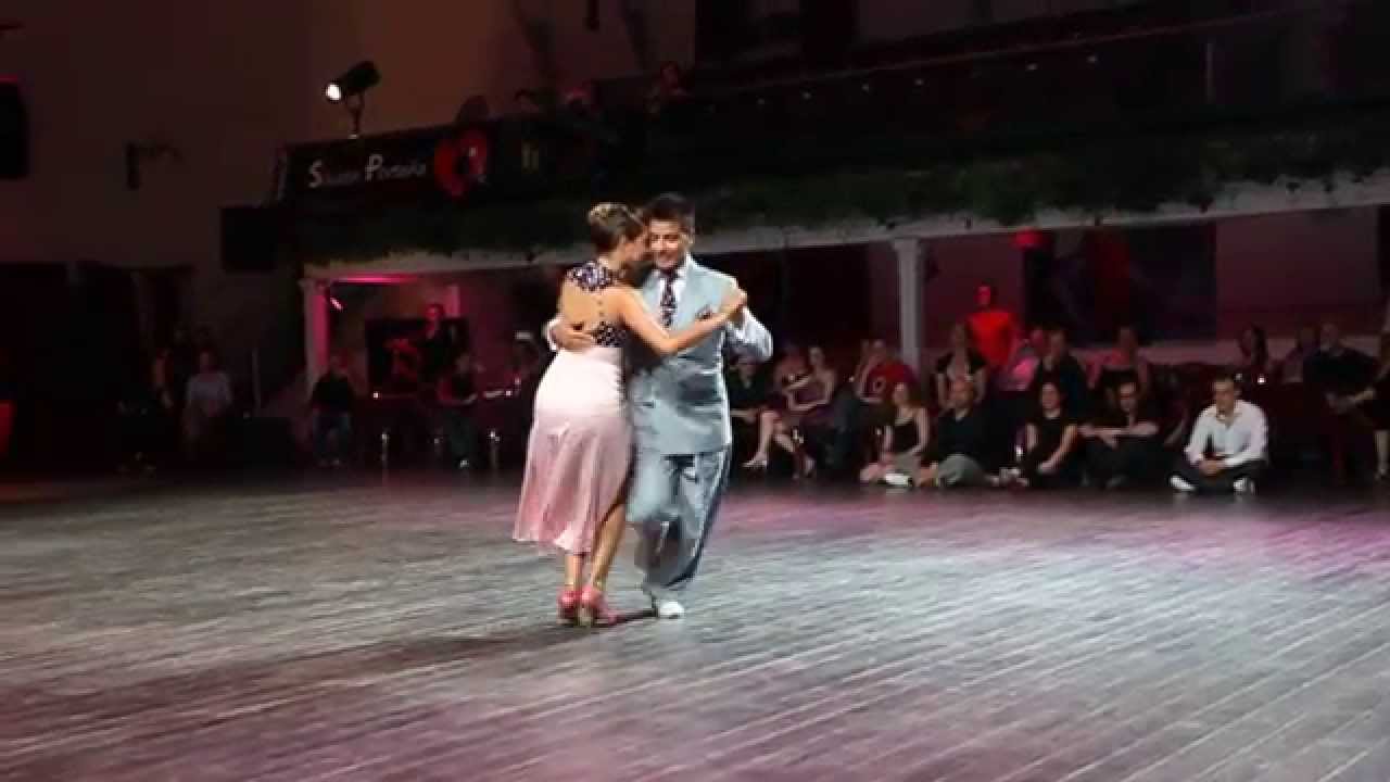 SEBASTIAN ACHAVAL E ROXANA SUAREZ NO 12º FESTIVAL TANGO LISBOA - 5/5