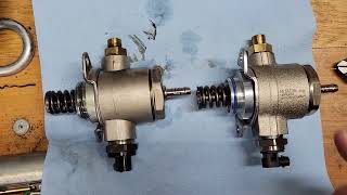 2010 Audi A4 2.0T high pressure fuel pump replace.