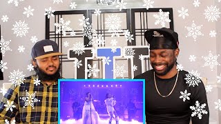 Vlogmas Day 2! Chloe x Halle Down Reaction and Review!! What Is With These High Notes!?!?