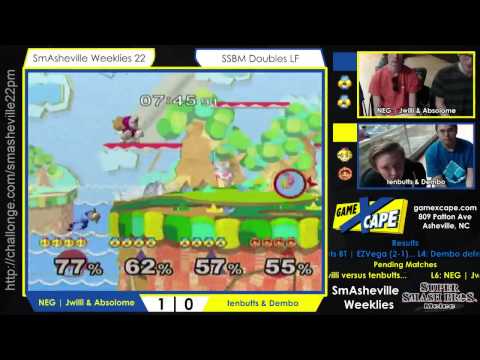 SW22 Doubles Losers' Finals - NEG | Jwilli & Absolome vs tenbutts & Dembo