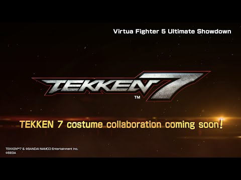 TEKKEN 7 x Virtua Fighter 5 Ultimate Showdown | Teaser Trailer