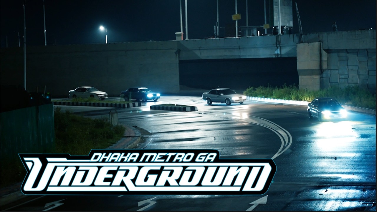 Speeding Through Dhaka: Real Life Need For Speed Underground With Jdms Of Bangladesh