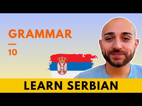 Learn Serbian ★ Alphabet and Pronunciation ★ Grammar 10