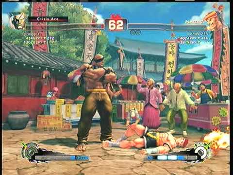 SSF4AE:  Sagat (piyoppia)  vs. Adon (oshino215) SD