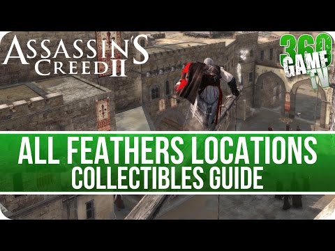 Assassin's Creed II All Feathers Locations - In Memory of Petruccio Achievement / Trophy Guide