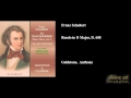 Franz Schubert, Rondo in D Major, D. 608