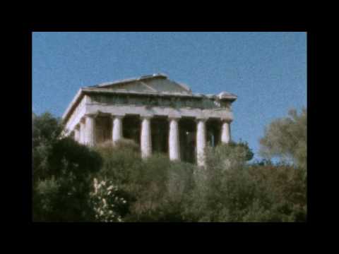 Ancient Agora of Athens, Greece - short film in Super 8