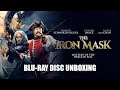The Iron Mask 2019 Blu Ray Unboxing