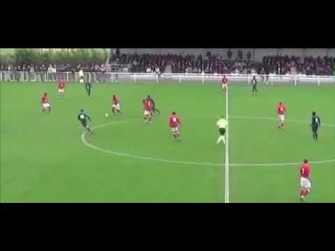 IBRAHIMA SY (Stade de Reims) - Paris Saint Germain | Gambardella 2020 | Highlights