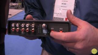 Video thumbnail for Rane SL4 for Serato Scratch LIVE | agiprodj.com - NAMM 2011 by agiprodj