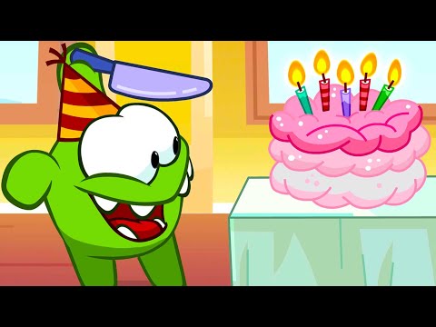 Om Nom Geschichten 💫 Nibble-Nom 💥 Glücklicher Tag ✨ Lustige Cartoons für Kinder