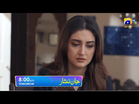Jaan Nisar Episode 52 Promo | Tomorrow at 8:00 PM only on Har Pal Geo
