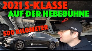 Jean-Pierre checkt die 2021 S-Klasse von unten !