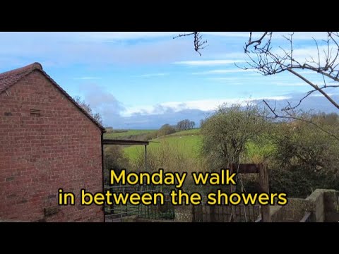 Monday walk and a visit to the chapel