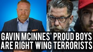 FINALLY!!! The FBI Accurately Classified Gavin McInnes' Proud Boys!