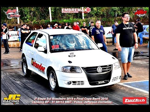 Novo Recorde DTAL - Vanderlei - 6,310s