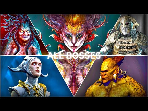 God Of War Saga - All Mythical Creatures & Bosses Fights So Far (With Cutscenes)