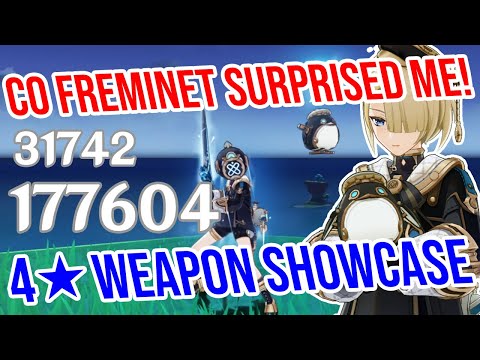 C0 Freminet is SURPRISING! Genshin Impact 4.0
