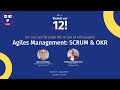 Agiles Management SCRUM OKR Viertel Vor 12