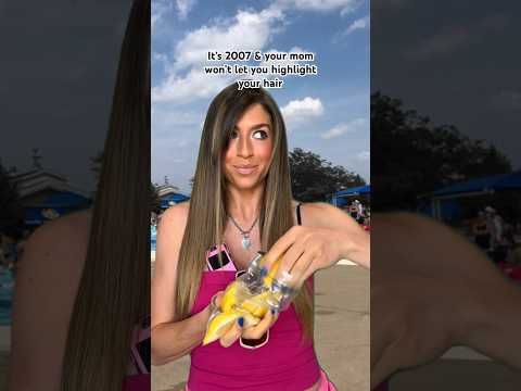 It was either this or Sun-in #nostalgia #millennials #2000