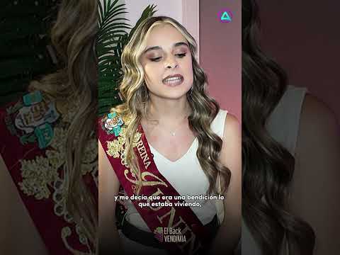 EL BACK DE VENDIMIA - REINA DE JUNÍN - MARA LIZANA MUÑOZ